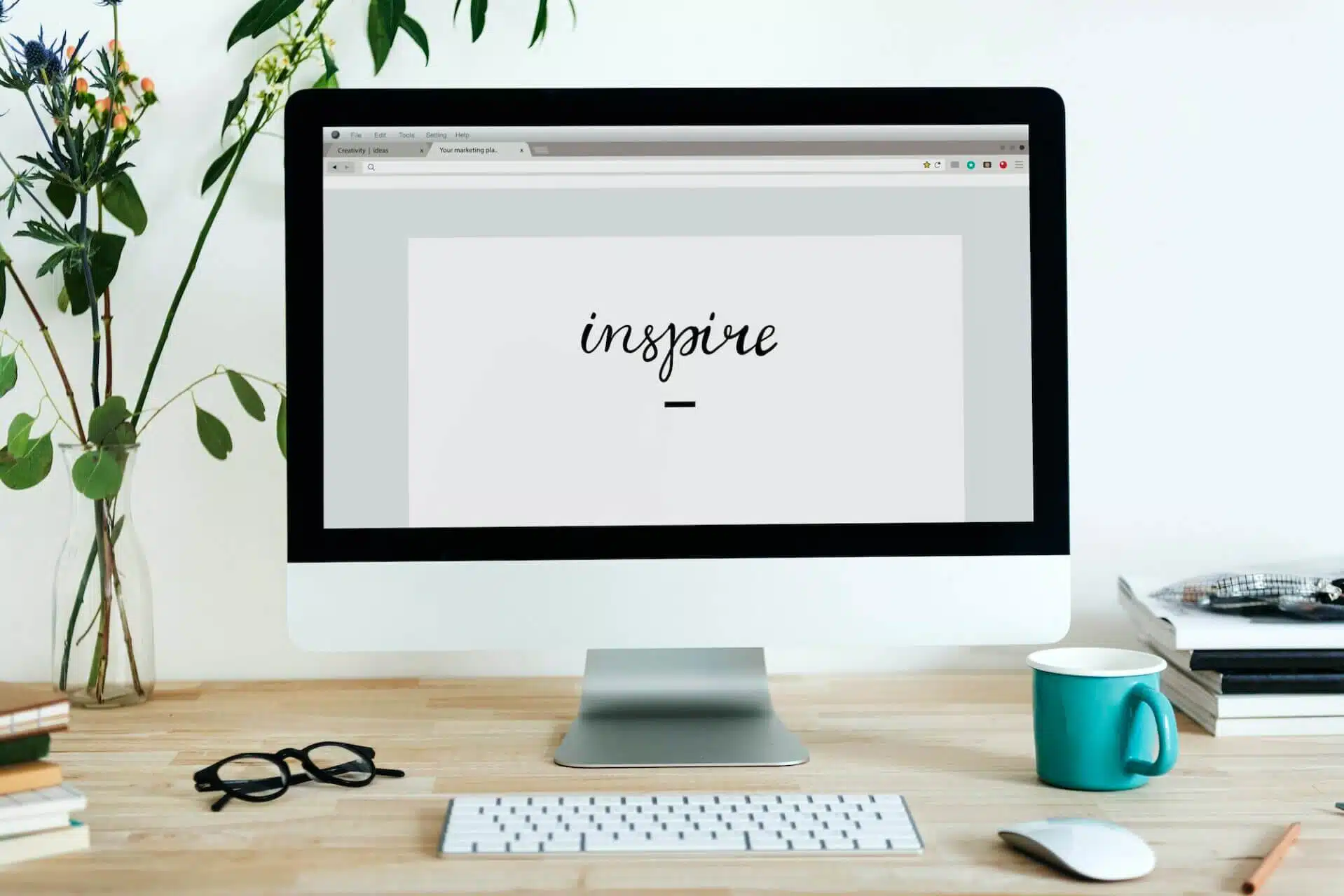 Computer monitor screen
