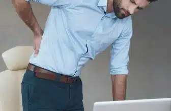 Back pain.