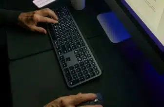 Nighttime Workflow - Keyboard and Screen