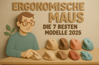 Ergonomische Maus: Die 7 besten Modelle 2025