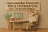 Ergonomischer Bürostuhl: Test & Kaufberatung 2025 – Die besten Modelle