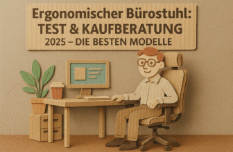 Ergonomischer Bürostuhl: Test & Kaufberatung 2025 – Die besten Modelle