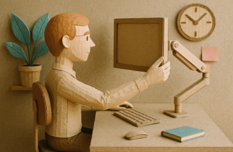 Zu geringer Monitor-Abstand: Warum der richtige Abstand entscheidend ist