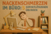 Nackenschmerzen im Büro: 5 Sofortlösungen + Übungen