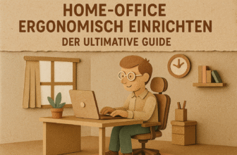 Home-Office ergonomisch einrichten: Der ultimative Guide