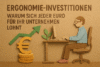 Ergonomie-Investitionen: Warum sich jeder Euro für Ihr Unternehmen lohnt