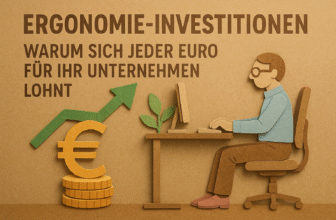 Ergonomie-Investitionen: Warum sich jeder Euro für Ihr Unternehmen lohnt