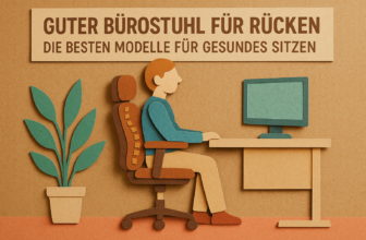 Guter Bürostuhl für Rücken: Die besten Modelle für gesundes Sitzen