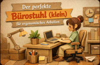 Der perfekte Bürostuhl (klein) für ergonomisches Arbeiten