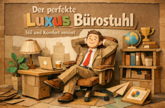 Der perfekte Luxus Bürostuhl: Stil und Komfort vereint