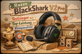Razer BlackShark V2 Pro: Testsieger mit Top-Leistung und Klangqualität
