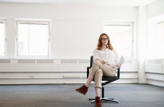 Der perfekte Bürostuhl ohne Rolle – Komfort und Stabilität vereint