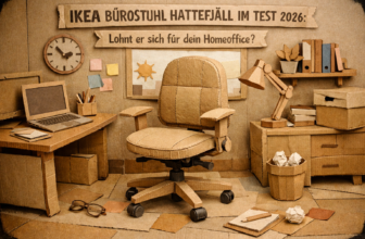 IKEA Bürostuhl Hattefjäll im Test 2026: Lohnt er sich für dein Homeoffice?