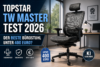 Topstar TW Master Test 2026: Der beste Bürostuhl unter 400 Euro?