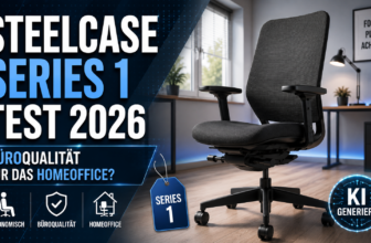 Steelcase Series 1 Test 2026: Büroqualität für das Homeoffice?
