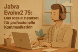 Jabra Evolve2 75: Das ideale Headset für professionelle Kommunikation