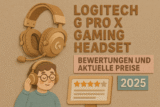 Logitech G Pro X Gaming Headset: Bewertungen und aktuelle Preise 2025