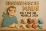 Ergonomische Maus: Die 7 besten Modelle 2025