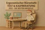 Ergonomischer Bürostuhl: Test & Kaufberatung 2025 – Die besten Modelle