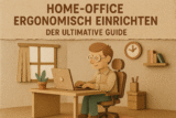 Home-Office ergonomisch einrichten: Der ultimative Guide