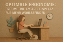 Optimale Ergonomie: Ergometrie am Arbeitsplatz für mehr Wohlbefinden