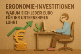 Ergonomie-Investitionen: Warum sich jeder Euro für Ihr Unternehmen lohnt