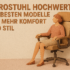 Guter Bürostuhl für Rücken: Die besten Modelle für gesundes Sitzen
