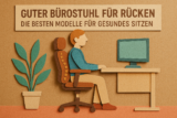 Guter Bürostuhl für Rücken: Die besten Modelle für gesundes Sitzen