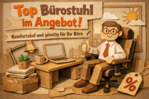 Top Bürostuhl im Angebot: Komfortabel und günstig für Ihr Büro