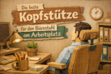 Die beste Kopfstütze für den Bürostuhl am Arbeitsplatz