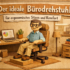 Der perfekte Bürostuhl (klein) für ergonomisches Arbeiten