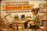 Der perfekte Bürostuhl (klein) für ergonomisches Arbeiten