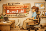 Der perfekte rückenschonender Bürostuhl für gesundes Sitzen
