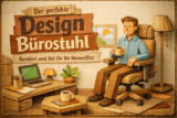Der perfekte Design Bürostuhl: Komfort und Stil für Ihr Homeoffice
