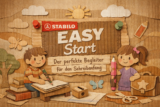 STABILO EASY Start: Der perfekte Begleiter für den Schreibanfang
