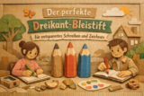 Der perfekte Dreikant-Bleistift für entspanntes Schreiben und Zeichnen
