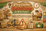 Physische Belastung am Arbeitsplatz – Risiken und Präventionsmaßnahmen