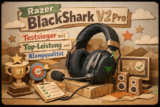 Razer BlackShark V2 Pro: Testsieger mit Top-Leistung und Klangqualität