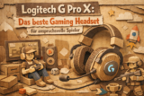 Logitech G Pro X: Das beste Gaming Headset für anspruchsvolle Spieler