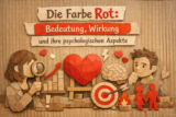 Die Farbe Rot: Bedeutung, Wirkung und ihre psychologischen Aspekte