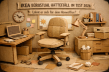 IKEA Bürostuhl Hattefjäll im Test 2026: Lohnt er sich für dein Homeoffice?