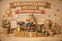 Ergonomischer Hocker Testsieger 2026: Die besten Bürohocker für deinen Rücken im Vergleich