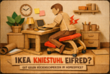IKEA Kniestuhl EIFRED: Wirklich gut gegen Rückenschmerzen im Homeoffice?