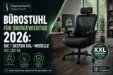 Bürostuhl für Übergewichtige 2026: Die 7 besten XXL-Modelle bis 200 kg