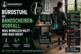 Bürostuhl bei Bandscheibenvorfall: Was wirklich hilft — und was nicht