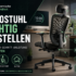 Ergonomischer Bürostuhl Test 2026: Die 5 besten Modelle für dein Homeoffice