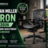 Herman Miller Aeron vs. Steelcase Leap V2: Welcher Premium-Stuhl gewinnt?