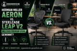 Herman Miller Aeron vs. Steelcase Leap V2: Welcher Premium-Stuhl gewinnt?