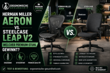 Herman Miller Aeron vs. Steelcase Leap V2: Welcher Premium-Stuhl gewinnt?