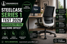 Steelcase Series 1 Test 2026: Büroqualität für das Homeoffice?